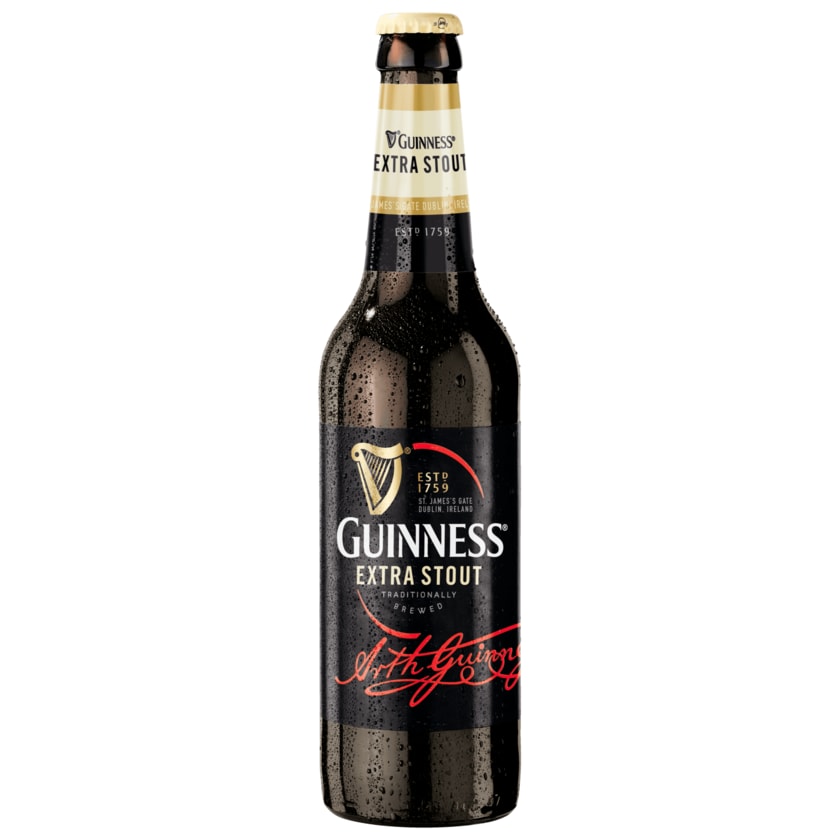 Guinness Extra Stout 0,5l